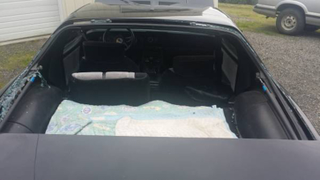 Illustration for article titled For $4,000, This 1985 Chevy Camaro Z28 Comes Pre-Disastered